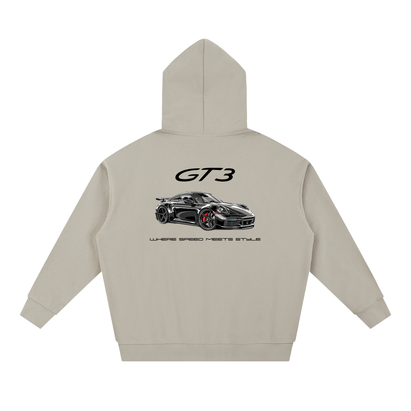 Speed Meets Style Collection Hoodie