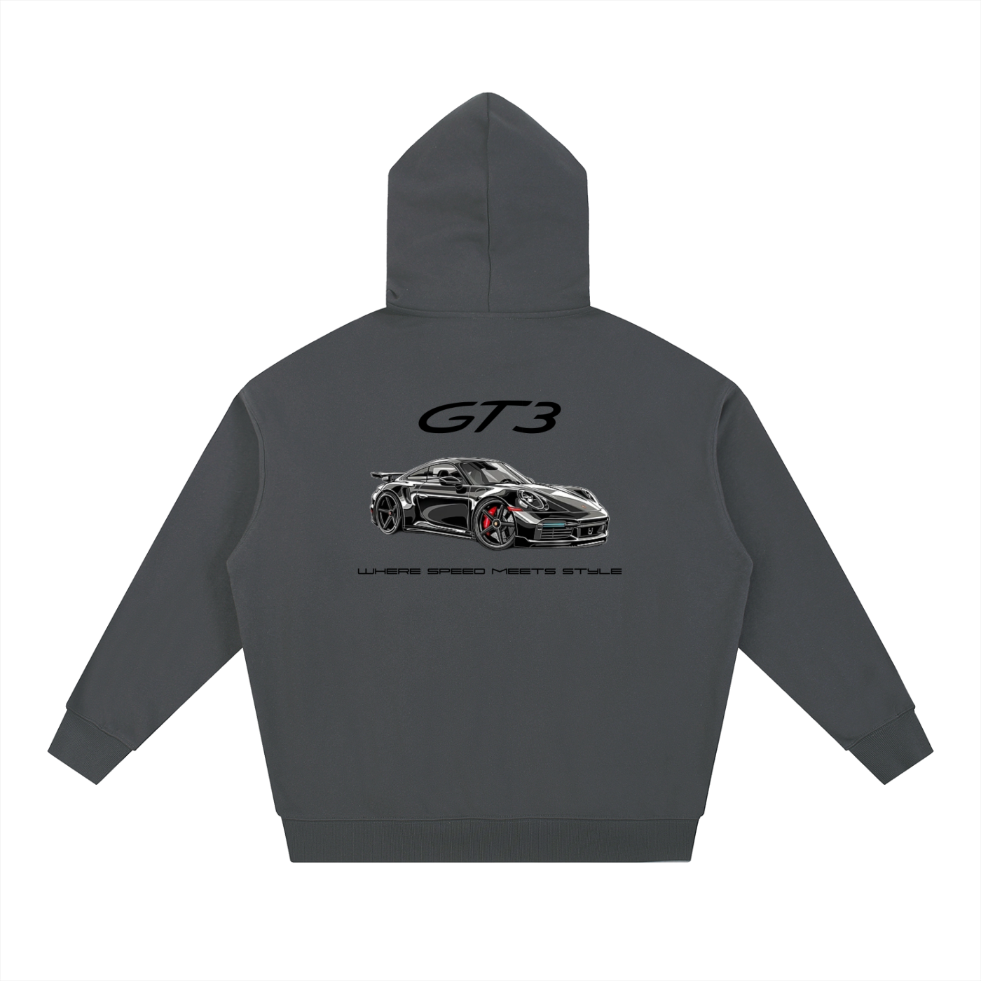 Speed Meets Style Collection Hoodie