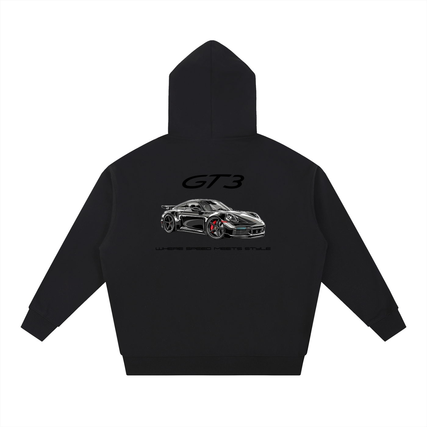 Speed Meets Style Collection Hoodie