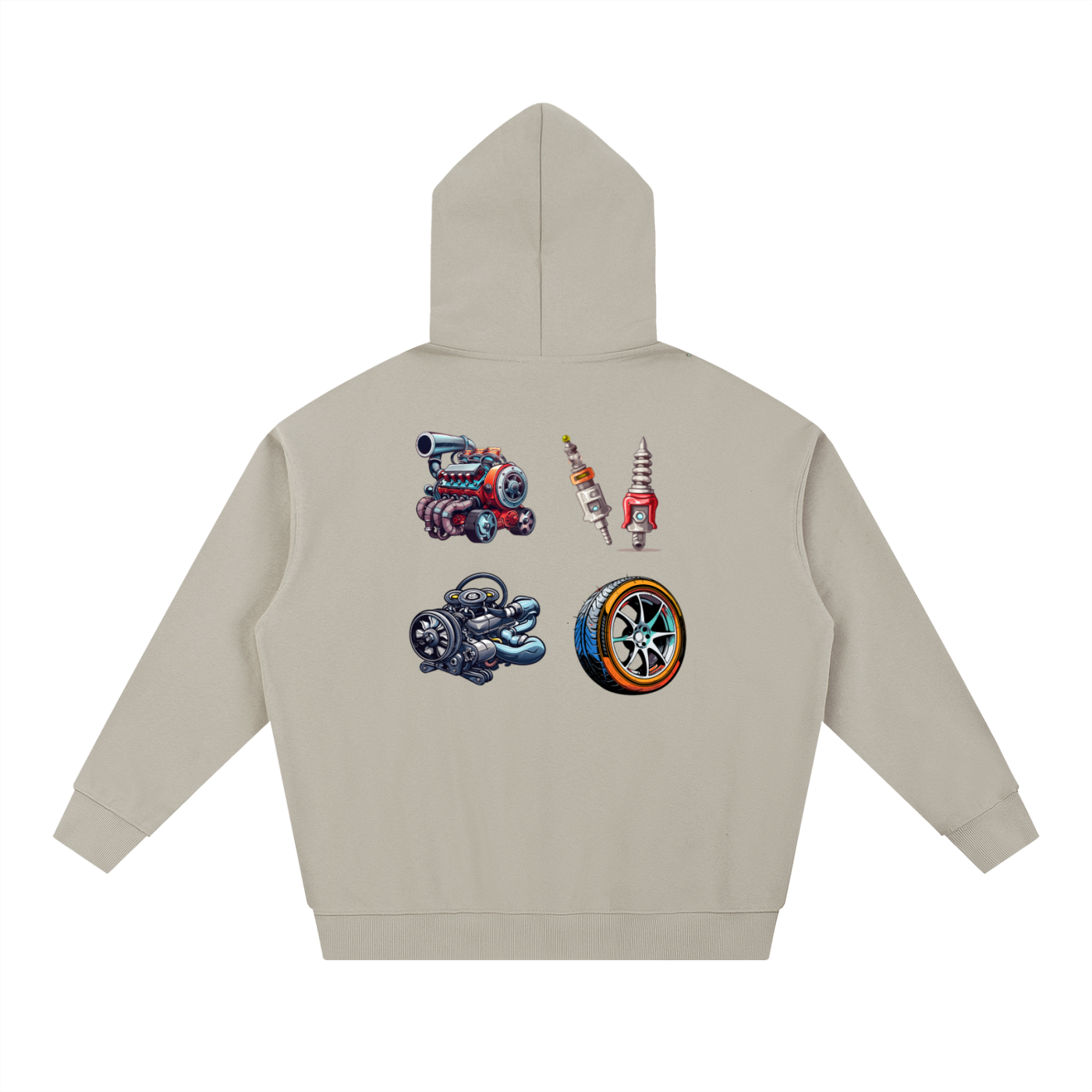Essential Heavyweight Hoodie